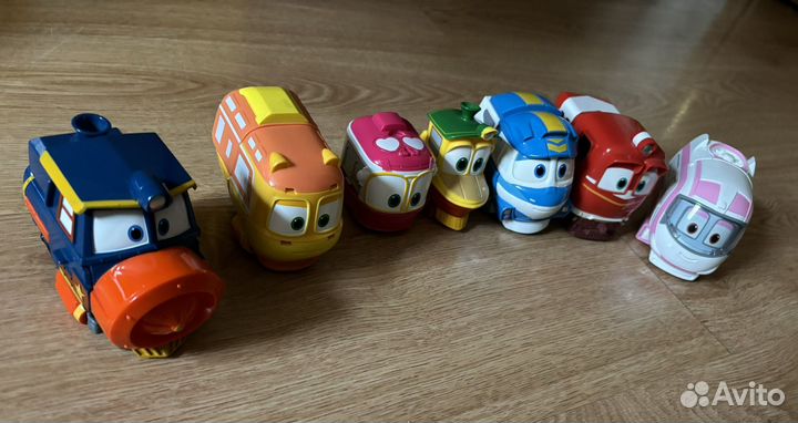 Роботы поезда