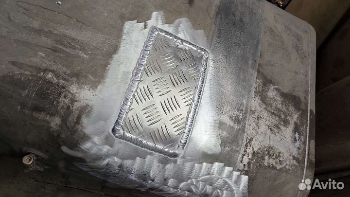 Сварка топливного бака.Ремонт топливных баков