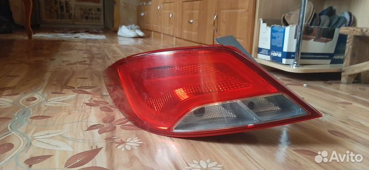 Задний левый фонарь Hynday Solaris (2010-2014)