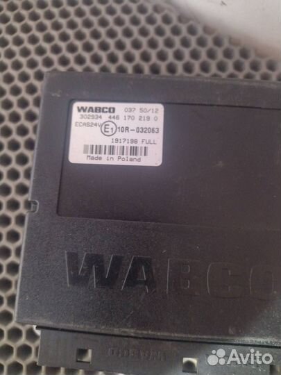 Блок управления пневмоподвеской DAF XF 105 2010