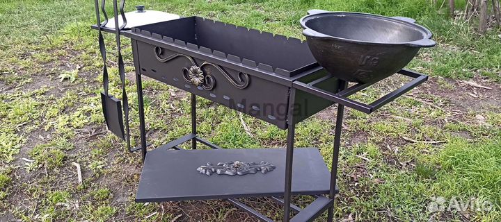 Мангал разборный