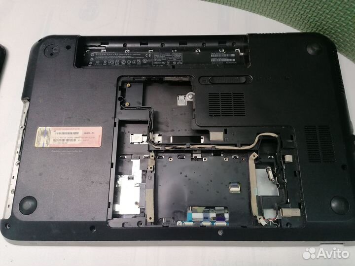 Запчасти для ноутбука и роутер