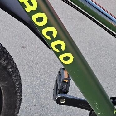 Велосипед подростковый rocco pride