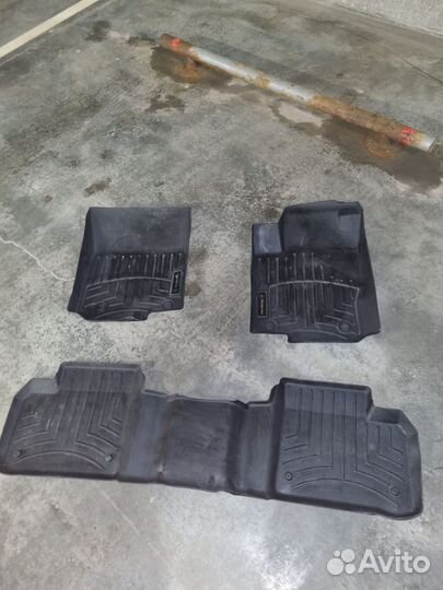 Коврики для GLE 166