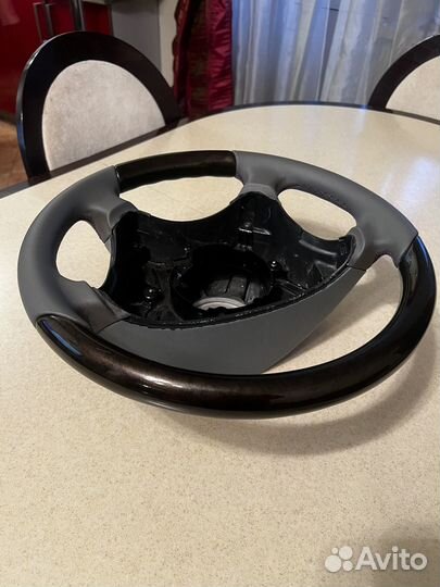 Руль mercedes w210 дерево