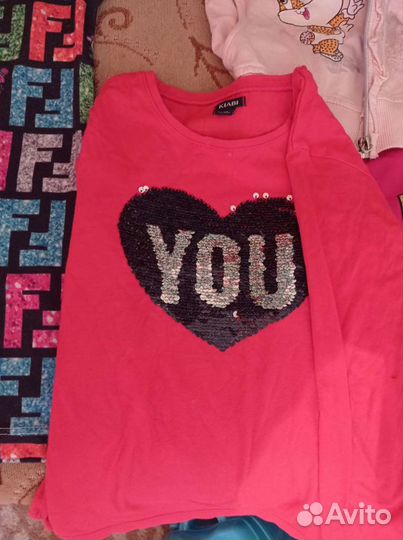 Вещи на девочку для сада, 116-122