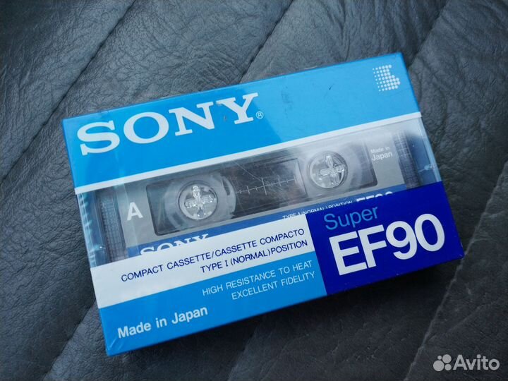 Аудио кассета новая sony