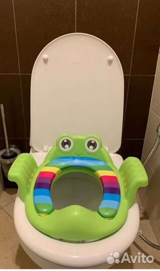 Детская накладка на унитаз