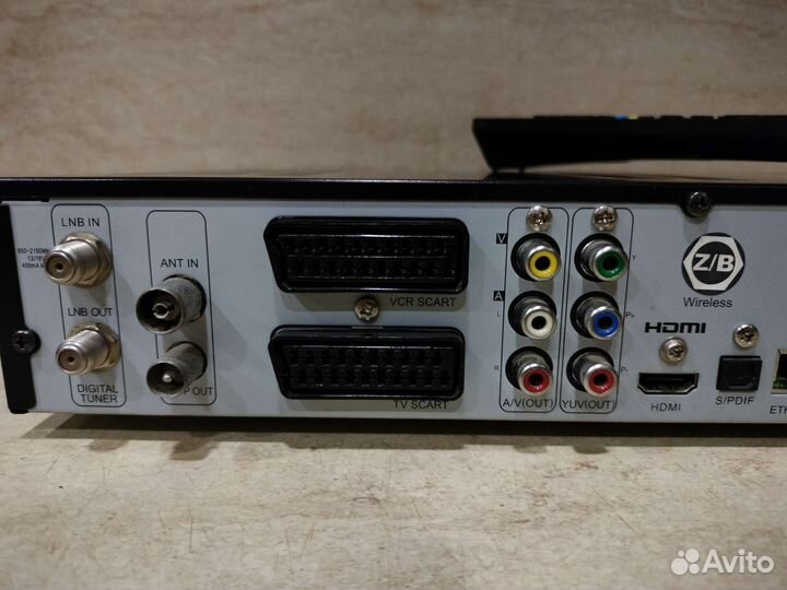 Ресивер Galaxy Innovations GI ST9196