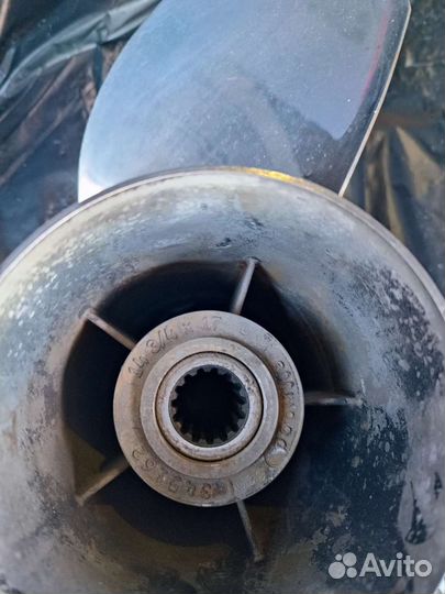 Стальной винт Ballistic