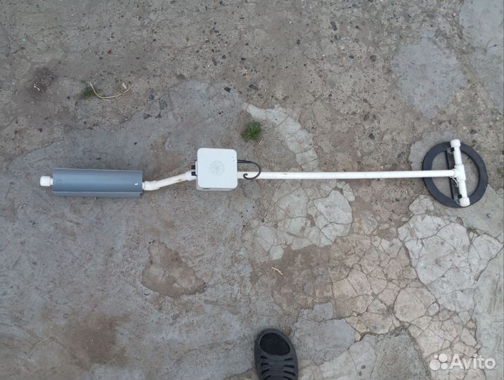 Металлоискатель пират