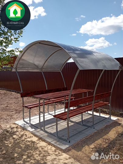 Беседка садовая