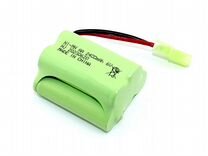 Аккумулятор Ni-Mh 6V 2400 mAh AA Row Tamiya (2+3)