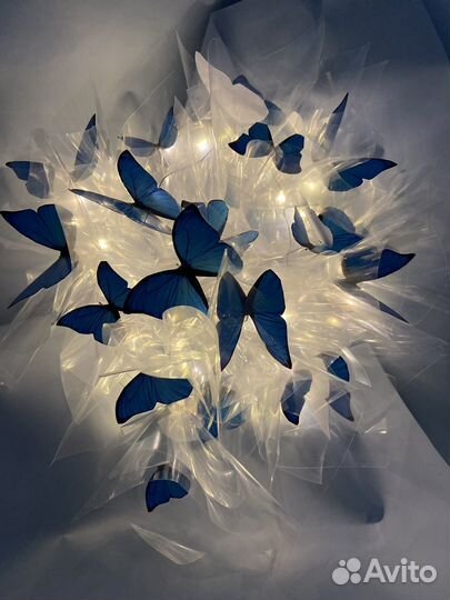 Букет из бабочек