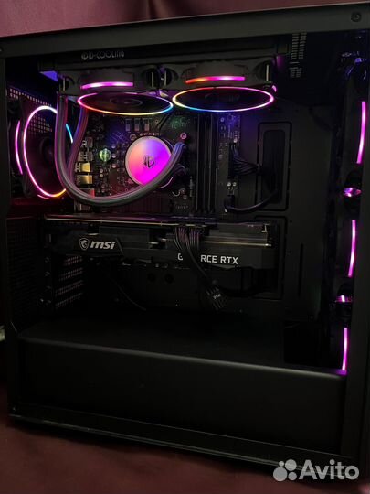 Игровой пк RTX 3070 TI, i5 13400F+16gb