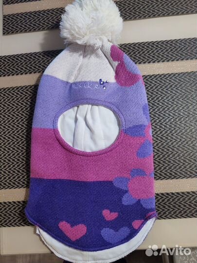 Шапка шлем зимний 48