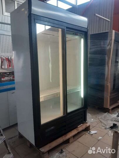 Холодильный шкаф двухдверный бу
