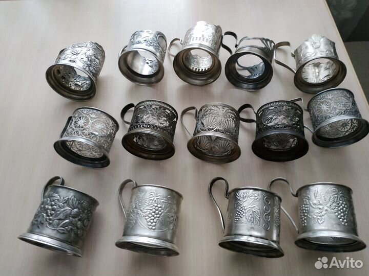 Подстаканники СССР