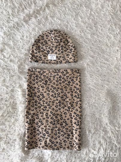 Шапка и снуд для девочки H&M