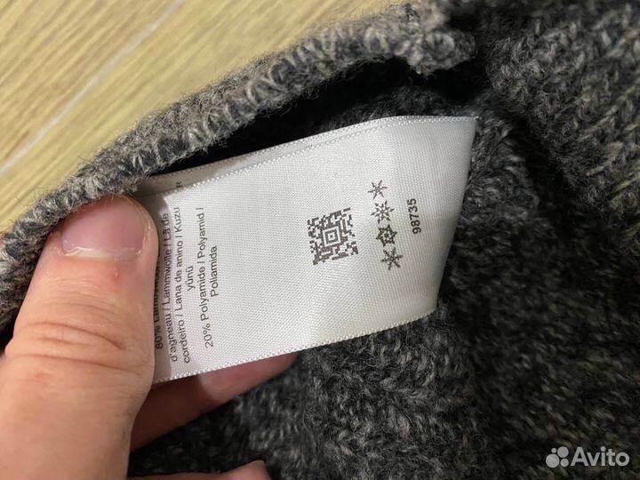 Платье Fred Perry из шерсти оригинал