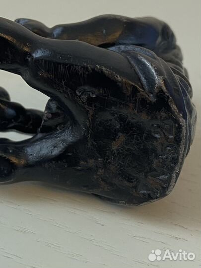 Девочка с мячиком, чугун. Касли 1885-1901