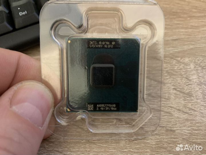 Процессор Intel Core 2 Duo P8600 для ноутбука