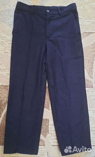 Костюмные (школьные) брюки и жилет ооо Апельсин