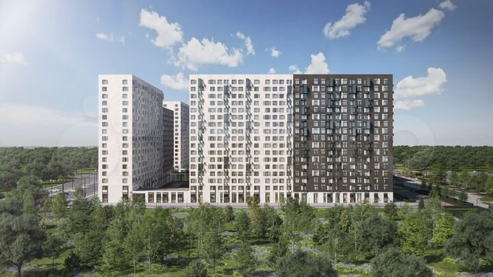 2-к. квартира, 40,6 м², 17/17 эт.