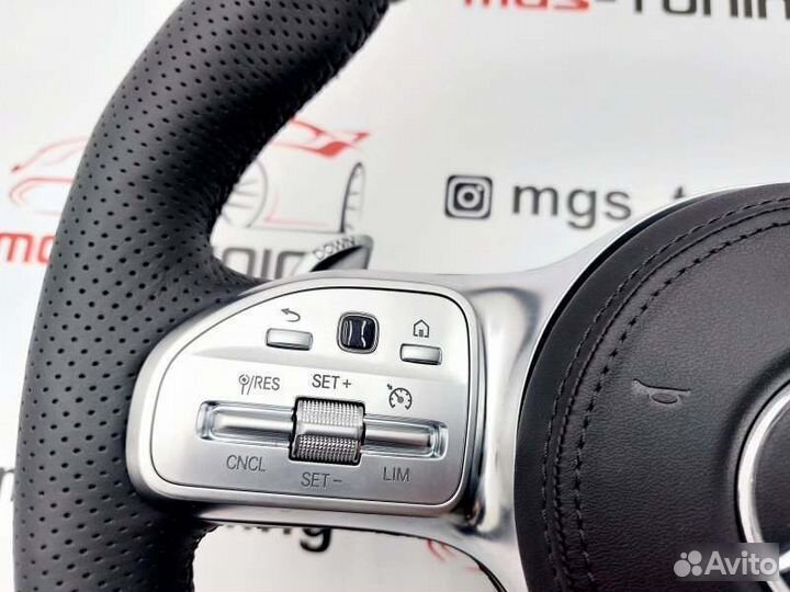 Руль 63 амг AMG подогрев Mercedes GLE 167 гле купе