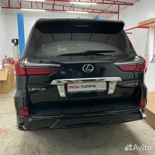 Обвес heritage LX 2015-н.в. + крышки зеркал