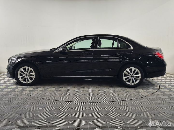 Mercedes-Benz C-класс 1.6 AT, 2019, 56 485 км