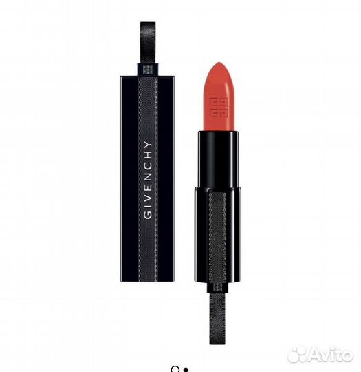 Givenchy Rouge Interdit 15 orange adrenaline