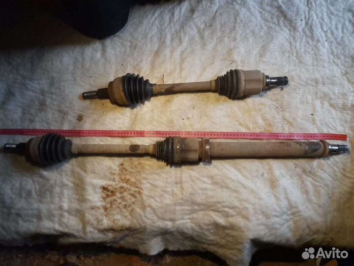 Привод передний правый левый ford focus3