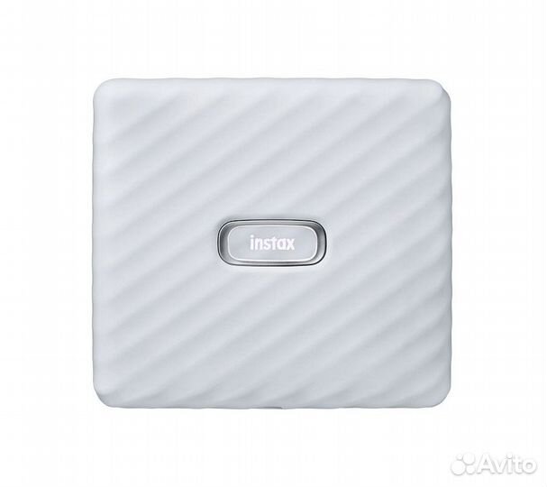Фотопринтер Fujifilm Instax Link Wide Ash White