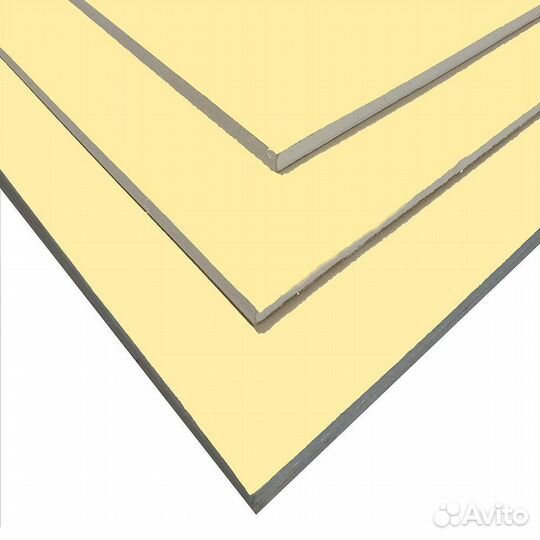 Гипсокартон с пвх покрытием 3000х1200х12,5мм орех