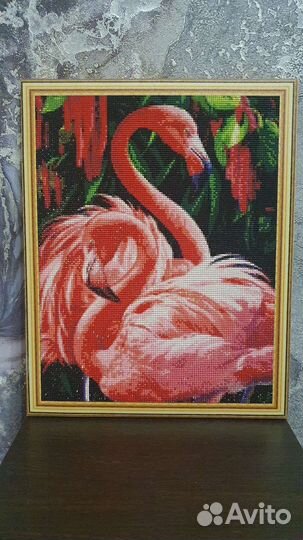 Картина алмазная мозайка