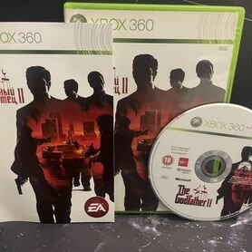 Godfather 2 Xbox 360 с мануалом