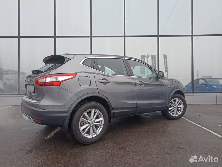 Nissan Qashqai 2.0 CVT, 2017, 125 928 км