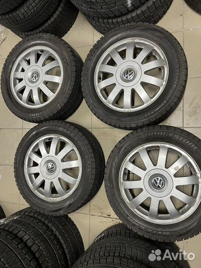 Диски литые r16 5x112 volkswagen