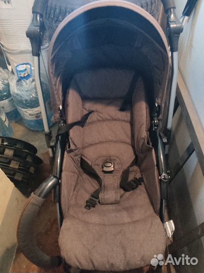 Прогулочная коляска capella