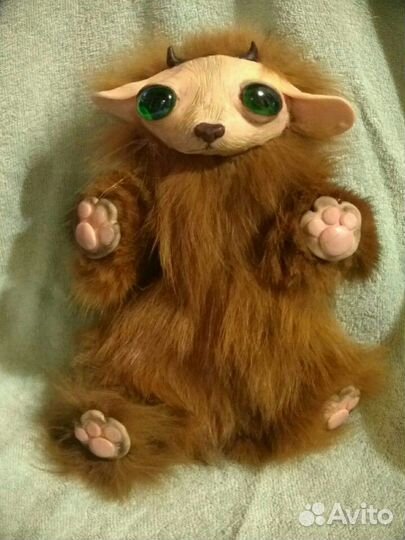 Интерьерные игрушки - фэнтази из полимерной глины