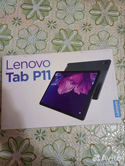 Планшет lenovo tab p11 128гб