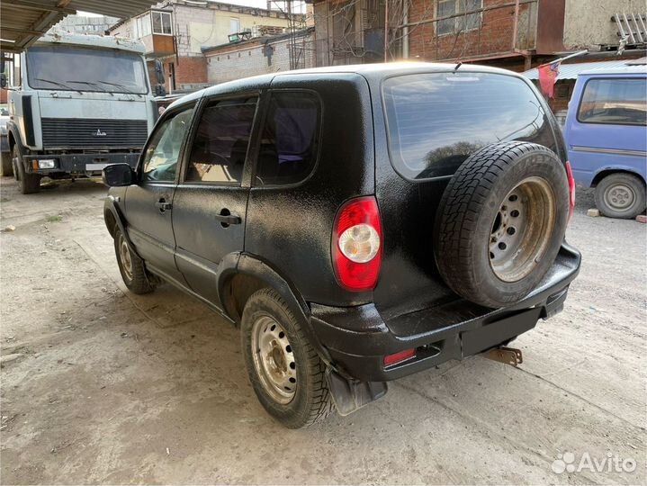 Chevrolet Niva 1.7 МТ, 2007, 229 000 км