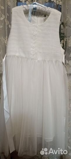Платье нарядное для девочек с балеро