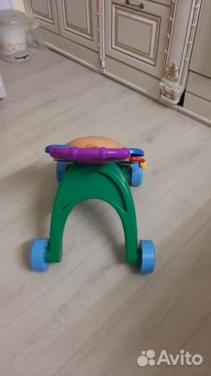 Ходунки Fisher Price Учёный Щенок