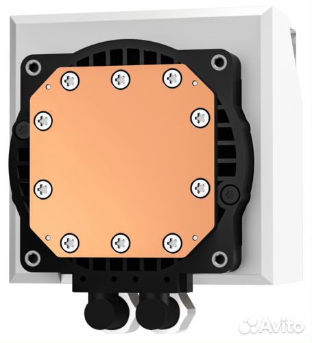 Система жидкостного охлаждения для процессора Deep