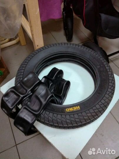 Покрышки и камеры для колясок