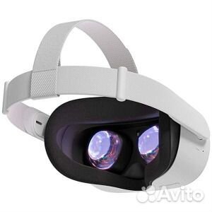 Шлем виртуальной реальности Oculus Quest 2 128 gb