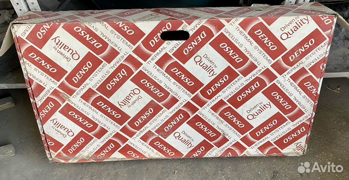 Радиатор охлаждения Mercedes-Benz C, E, GLK Class