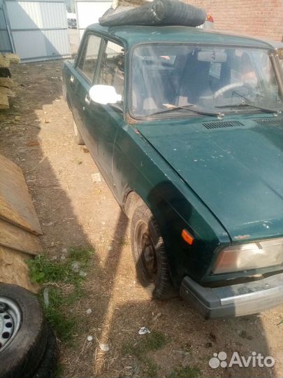 Ваз 2107. 2009г на разбор